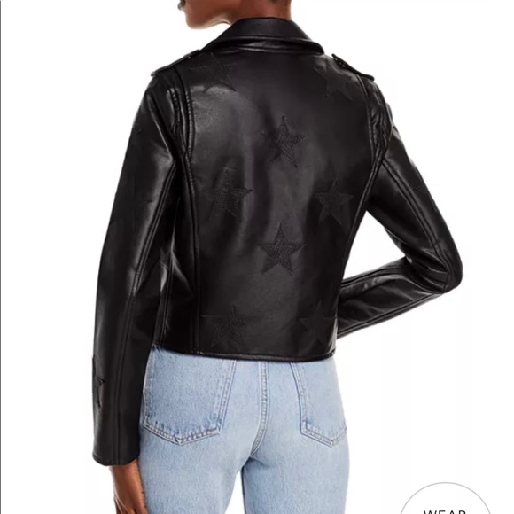 BLANKNYC star “leather” jacket - Picture 2 of 6